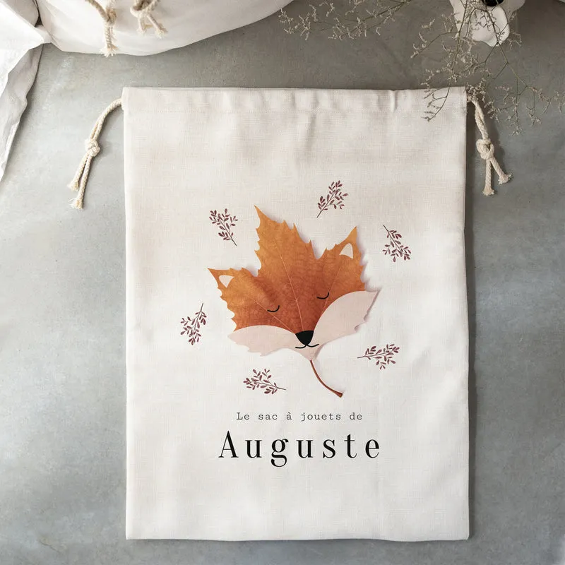 Sac de rangement Naissance Grand format Red Fox