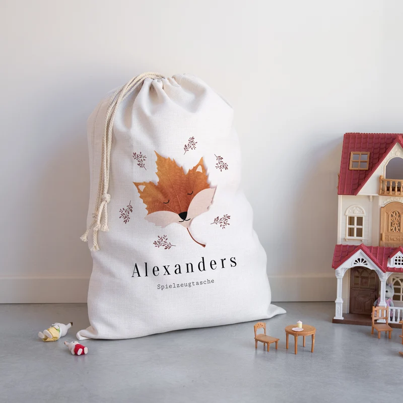 Sac de rangement Naissance Grand format Red Fox