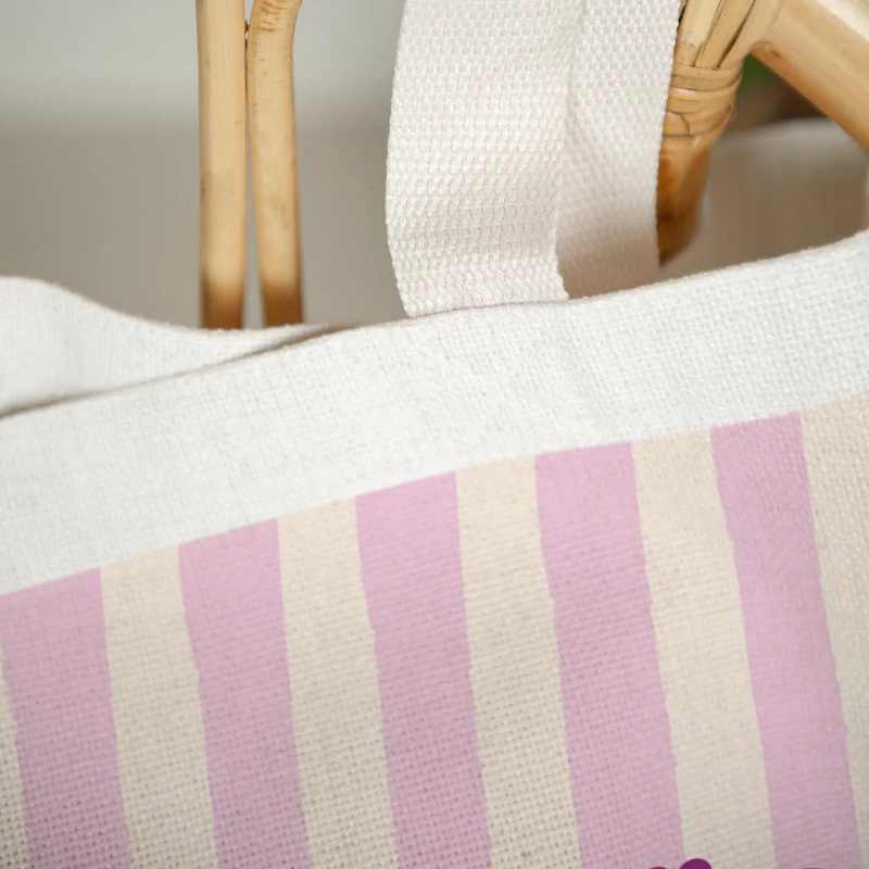 Tote bag Objets Anse en toile Jalouse