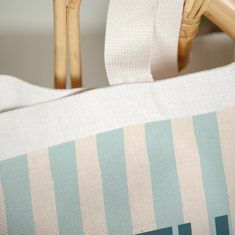 Tote bag Objets Anse en toile Têtue