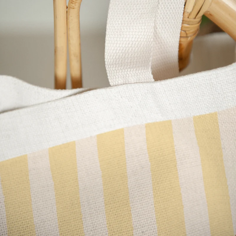 Tote bag Objets Anse en toile Généreuse
