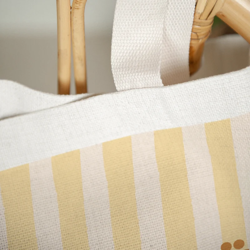 Tote bag Objets Anse en toile Généreuse