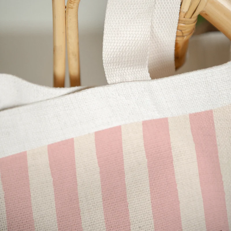 Tote bag Objets Anse en toile Gourmande