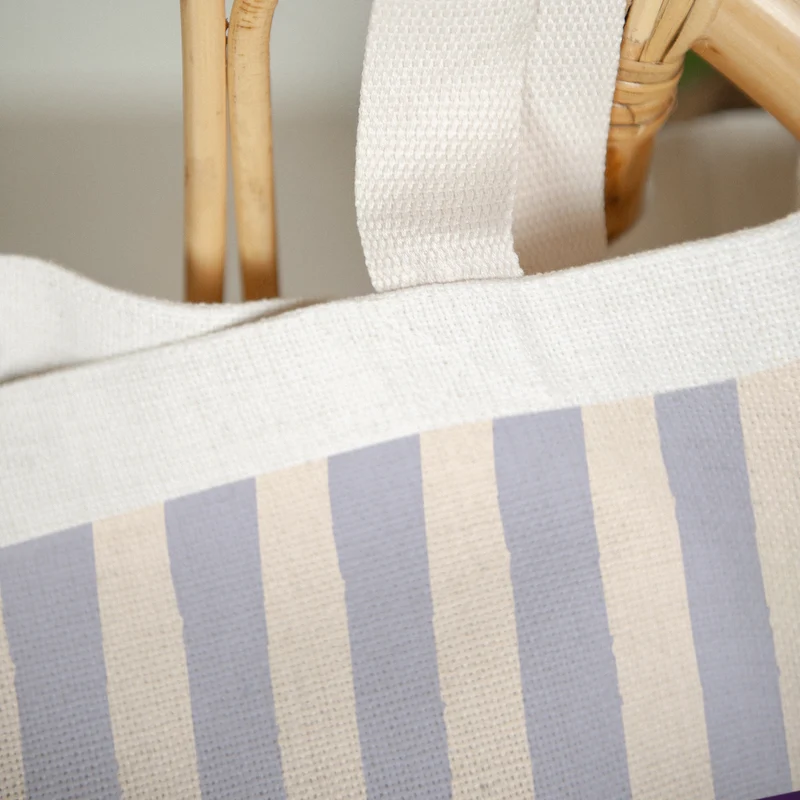 Tote bag Objets Anse en toile Courageuse