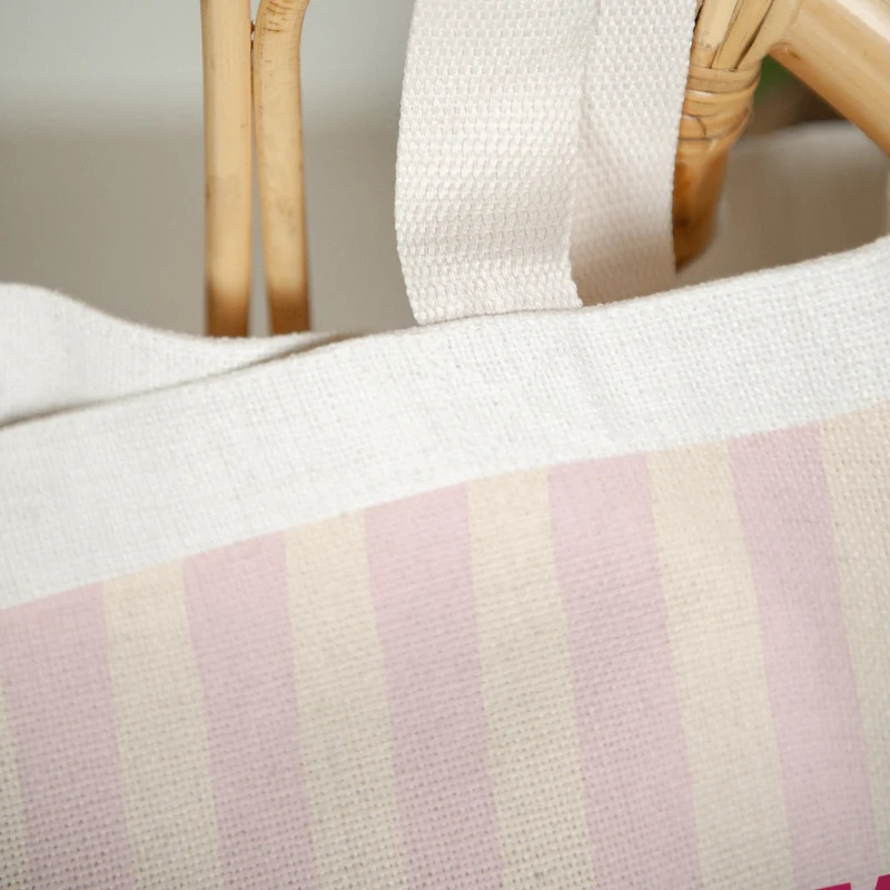 Tote bag Objets Anse en toile Râleuse