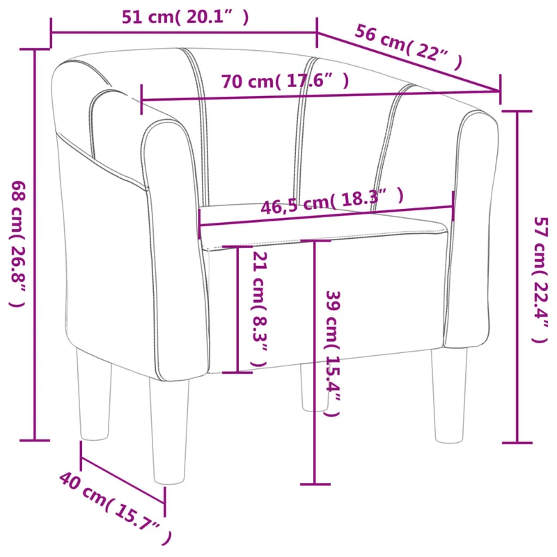 Fauteuil lounge assise confortable design moderne en velours noir DEC026473