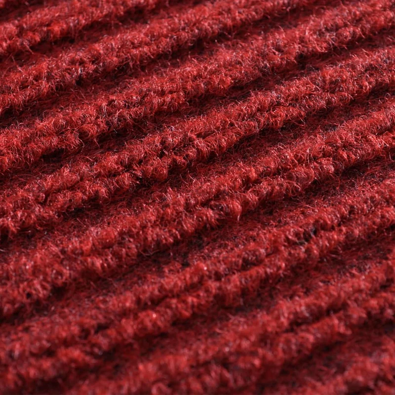 Paillasson Rouge 160x220 cm PVC DEC023151