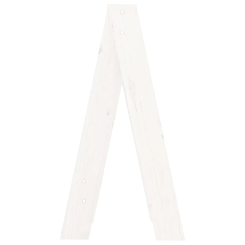 Tabouret assise de cuisine design simple 40 x 40 x 75 cm en bois de pin blanc DEC026405