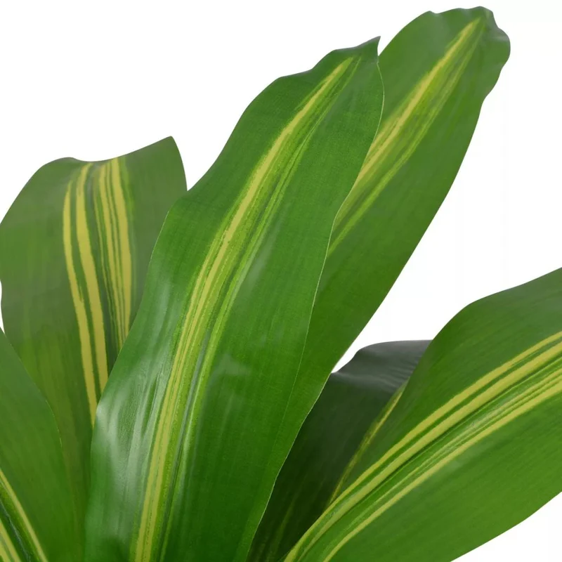 Plante artificielle Dracaena avec pot 90 cm vert DEC021931