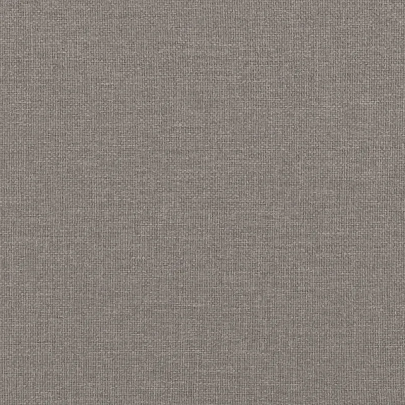 Repose-pieds tabouret 60 x 50 x 41 cm en tissu taupe DEC030630