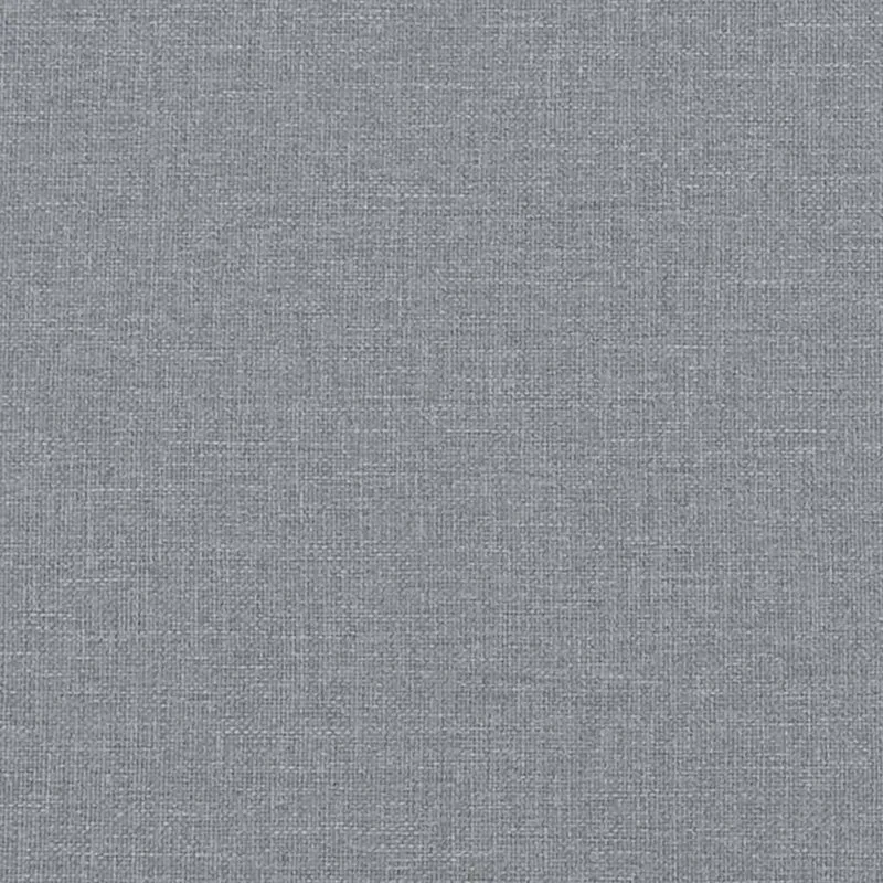 Repose-pieds tabouret 60 x 50 x 41 cm tissu gris DEC030228