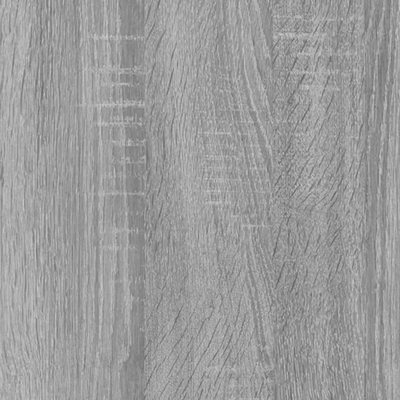 Table d'appoint table basse de salon 50 x 50 x 35 cm bois d'ingénierie gris DEC032536