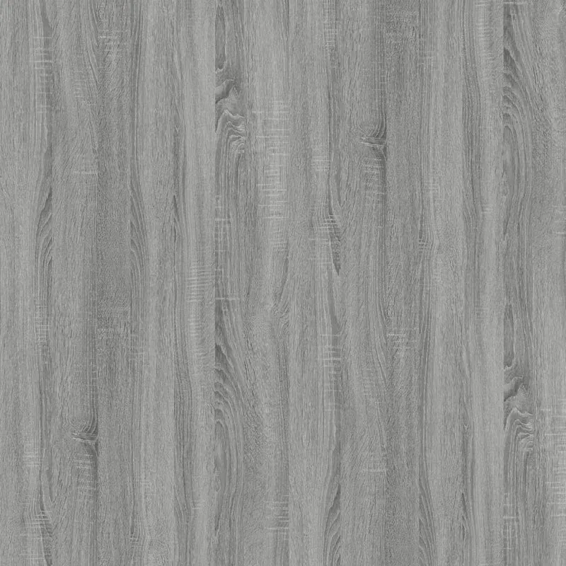 Lot de 2 tables de chevets avec tiroir 50 x 46 x 35 cm bois ingénierie gris DEC032650