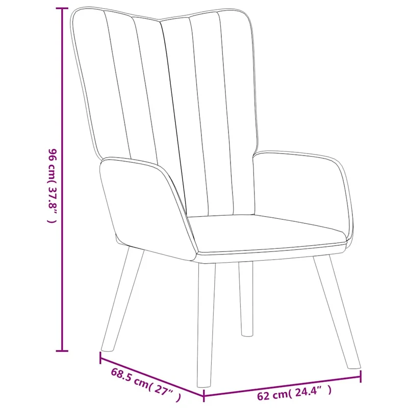 Fauteuil lounge chaise de canapé design moderne en velours gris clair pieds en bois DEC026672