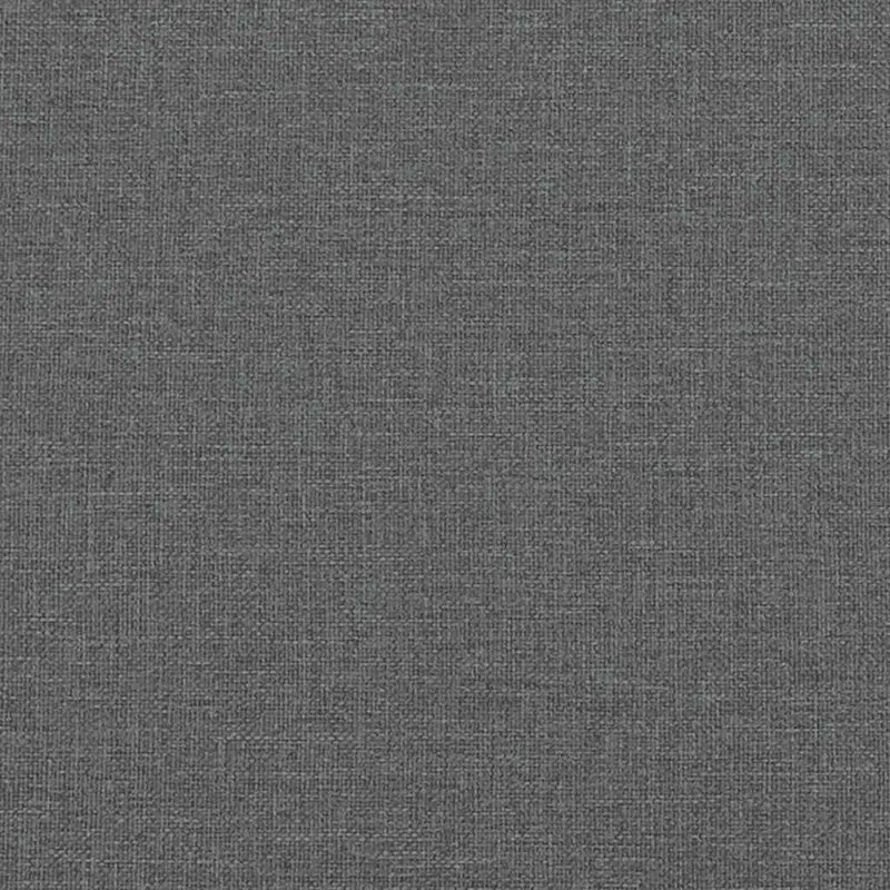 Méridienne chaise longue pour intérieur de massage avec traversin en tissu gris foncé DEC026149