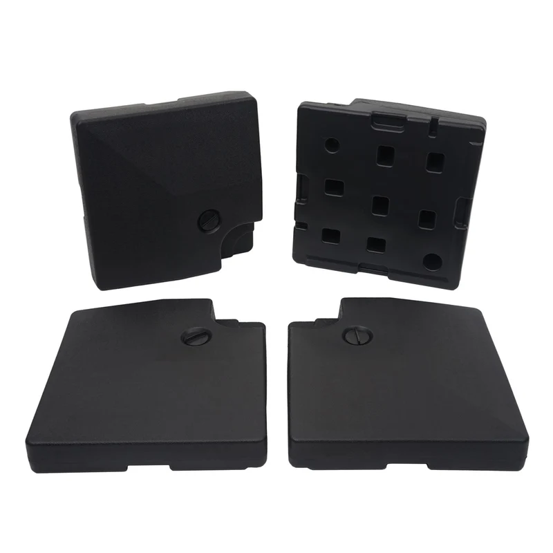 Pied de parasol support remplissable 124kg 4 modules 04_0003904