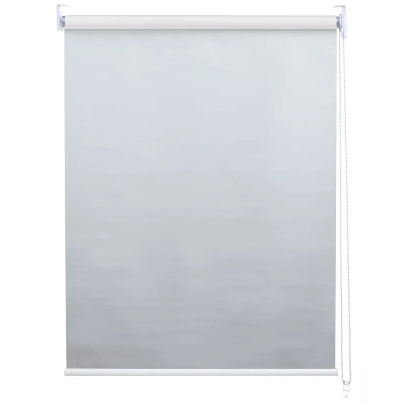 Store enrouleur de fenêtre occultant protection solaire store à tirage latéral 50x160cm opaque blanc 04_0004531