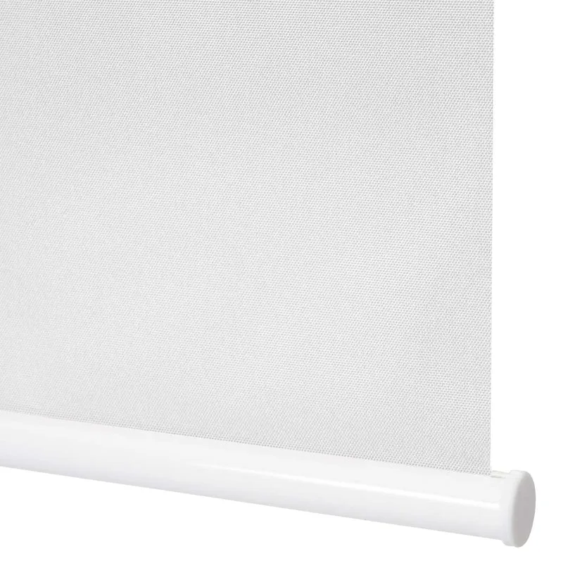 Store enrouleur de fenêtre occultant protection solaire store à tirage latéral 60x160cm opaque blanc 04_0004540