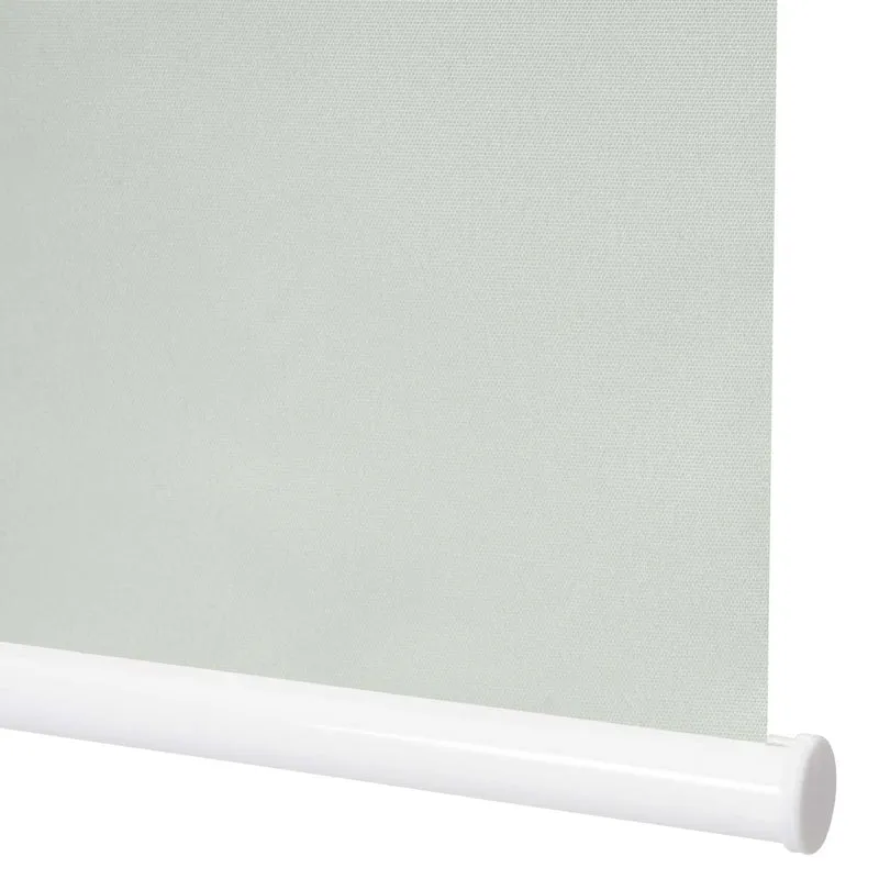 Store enrouleur de fenêtre occultant protection solaire store à tirage latéral 60x160cm opaque crème 04_0004430