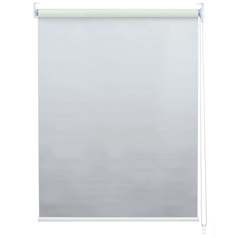 Store enrouleur de fenêtre occultant protection solaire store à tirage latéral 60x160cm opaque crème 04_0004430