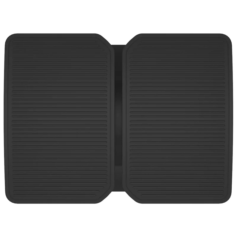 Repose-pieds ergonomique de bureau antidérapant 43,5 x 32,5 x 10,5 cm HIPS noir DEC030461