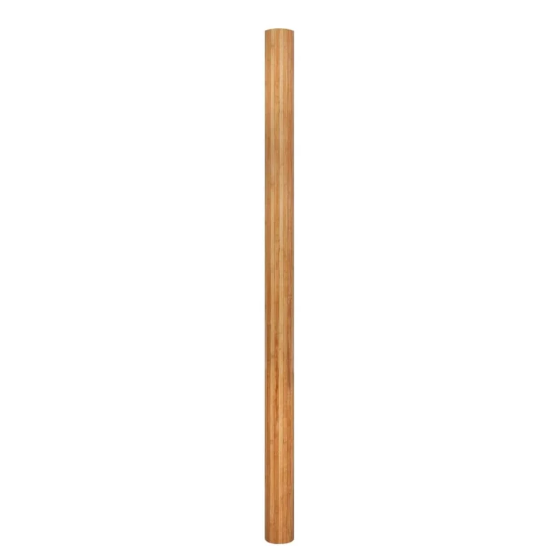 Paravent séparateur de pièce cloison en bambou naturel 250 x 165 cm DEC031139