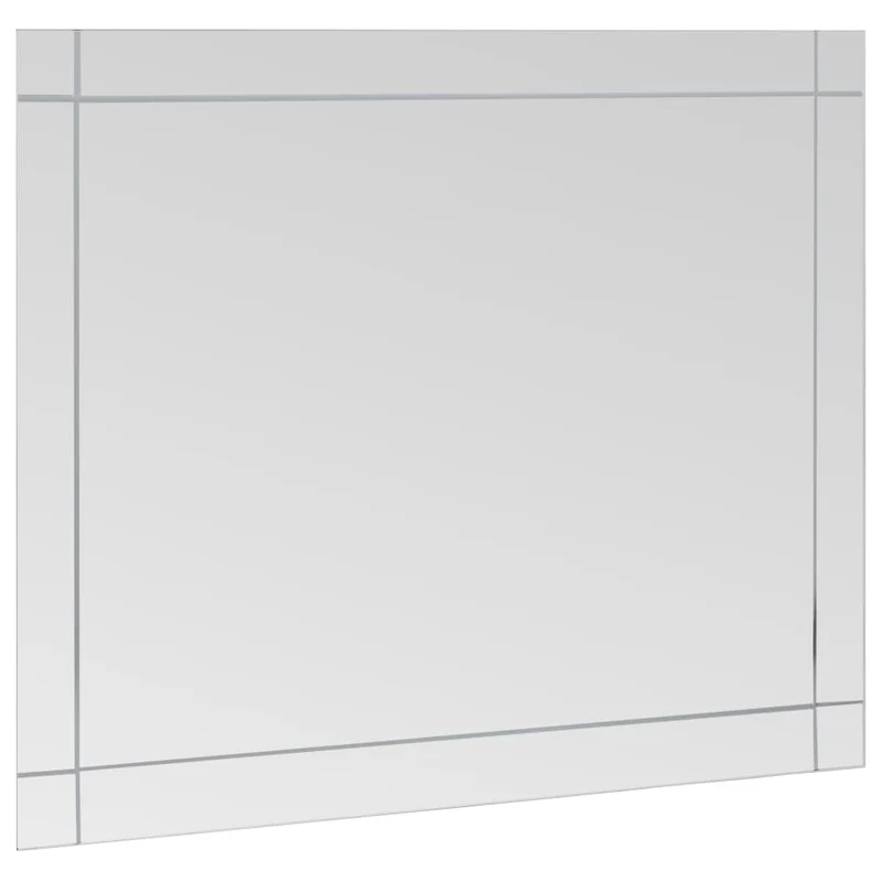 Miroir mural 100x60 cm Verre DEC022776