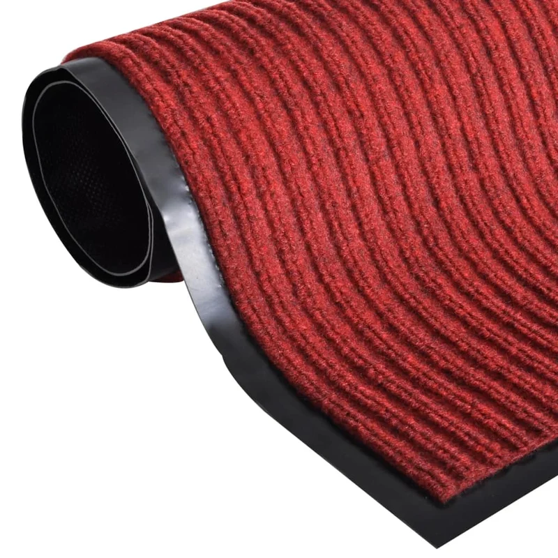 Paillasson PVC Rouge 90 x 120 cm DEC023117