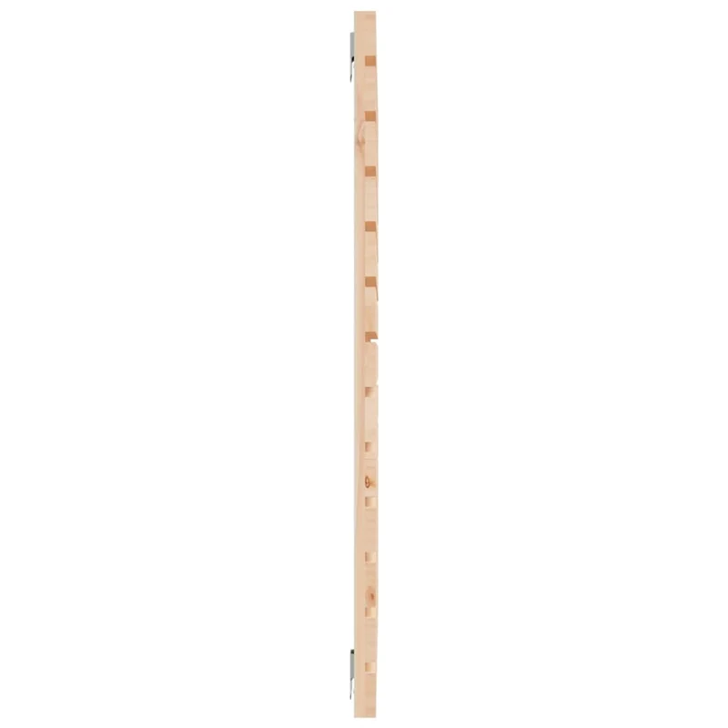 Tête de lit accessoire couchage chambre à coucher meuble murale style palette 146 x 3 x 91,5 cm bois massif de pin TDL0202774