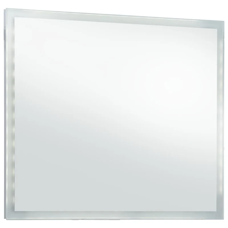 Miroir mural à LED pour salle de bains 80 x 60 cm DEC022608