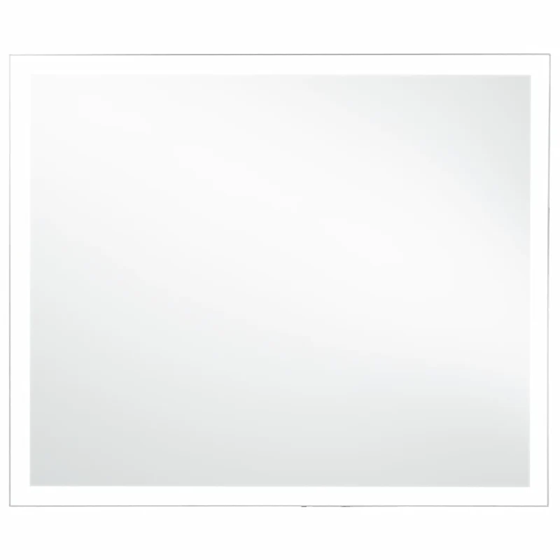 Miroir mural à LED pour salle de bains 60 x 50 cm DEC022607