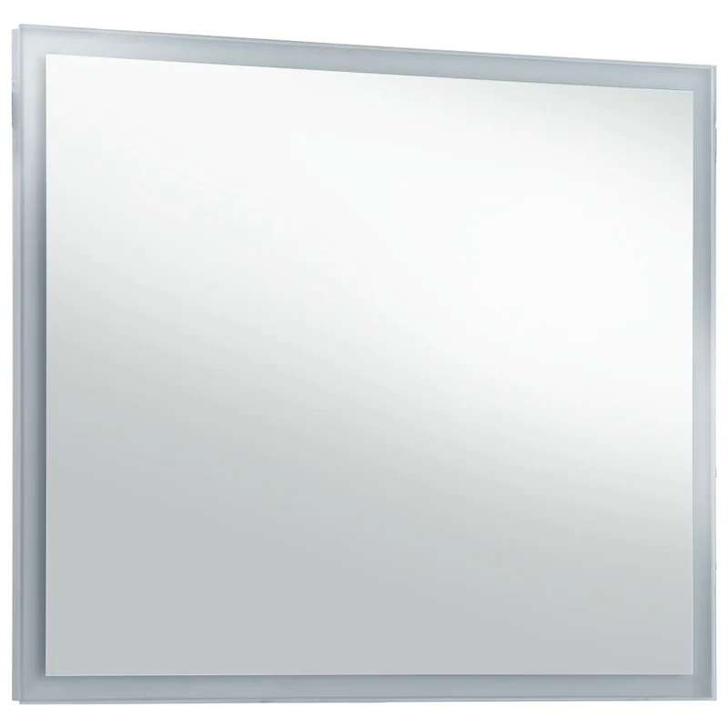 Miroir mural à LED pour salle de bains 60 x 50 cm DEC022607