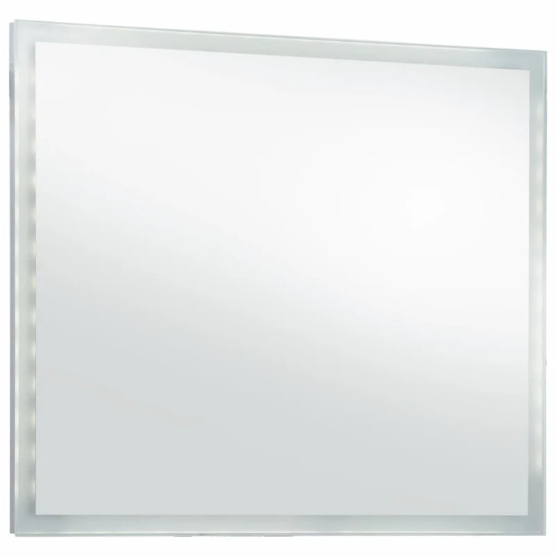 Miroir mural à LED pour salle de bains 60 x 50 cm DEC022607