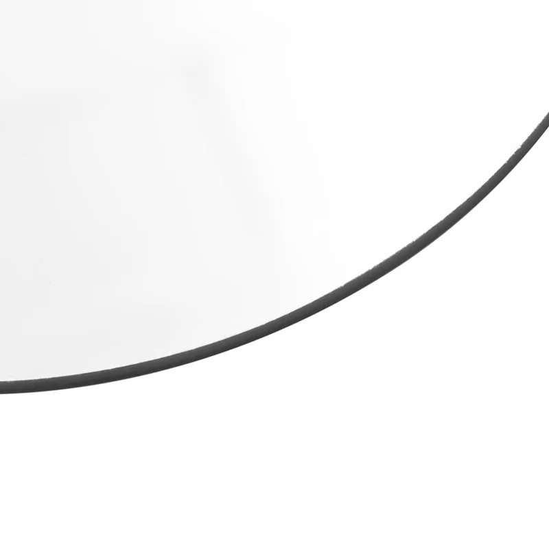 Set de 7 miroirs muraux verre rond diverses tailles DEC022690
