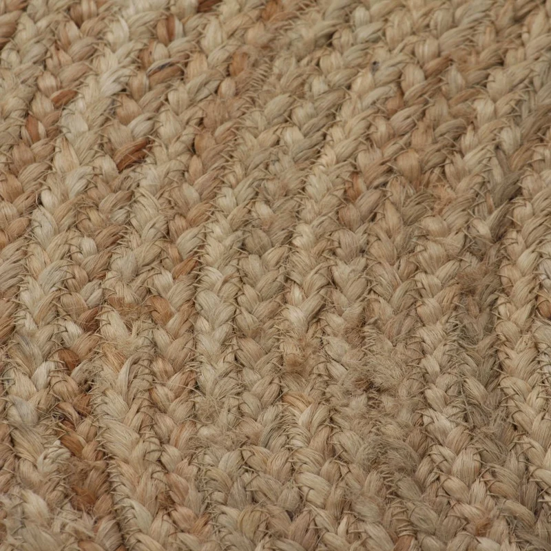 Tapis Jute tressé 150 cm rond DEC023925