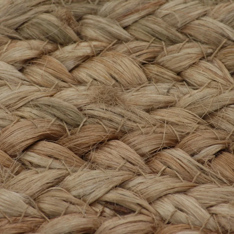 Tapis Jute tressé 150 cm rond DEC023925