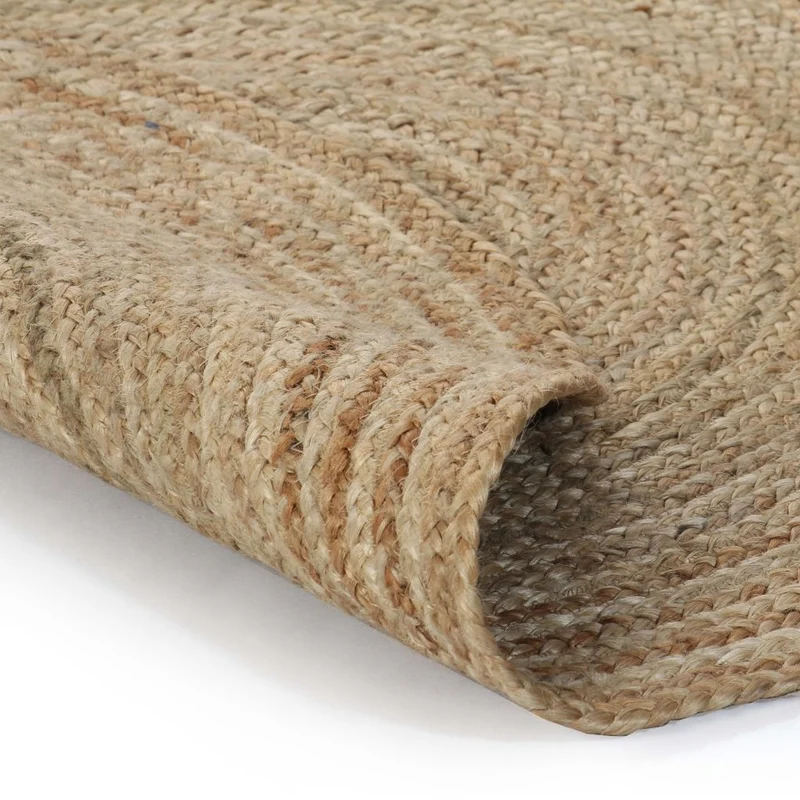 Tapis Jute tressé 150 cm rond DEC023925