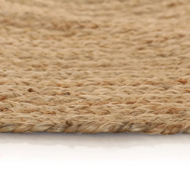 Tapis Jute tressé 150 cm rond DEC023925