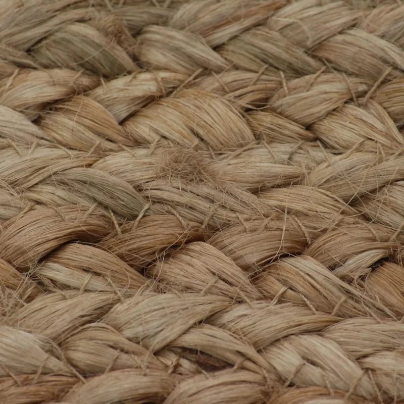 Tapis Jute tressé 120 cm rond DEC023924