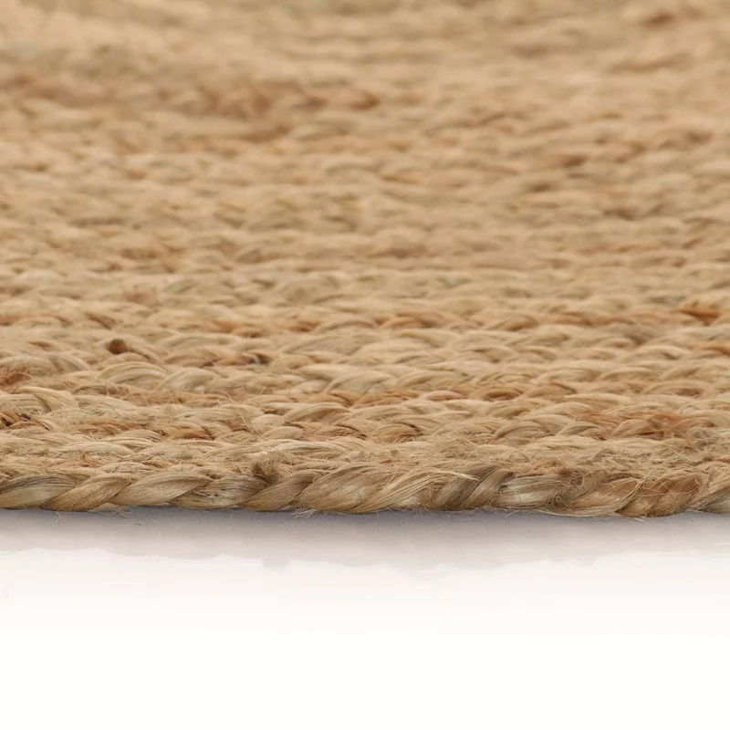Tapis Jute tressé 120 cm rond DEC023924