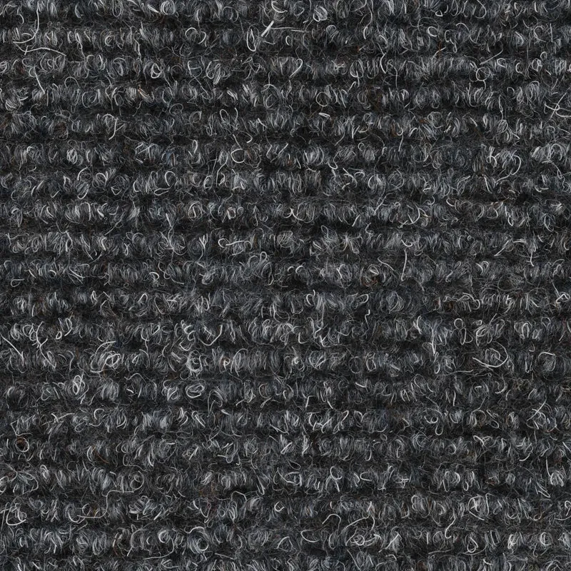 Tapis d'escalier auto-adhésif 15 pièces 65 x 21 x 4 cm Gris clair DEC023313