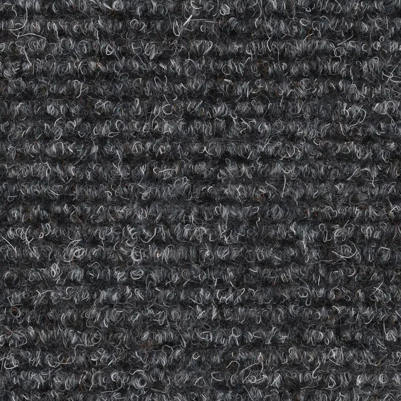 Tapis d'escalier auto-adhésif 15 pièces 54 x 16 x 4 cm Gris clair DEC023307