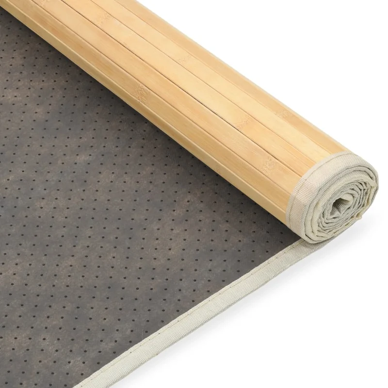 Tapis Bambou 80 x 300 cm Naturel DEC023983