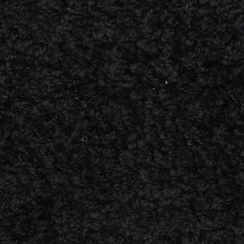 15 tapis d'escalier noir avec bandes adhésives 65 x 25 cm DEC023569