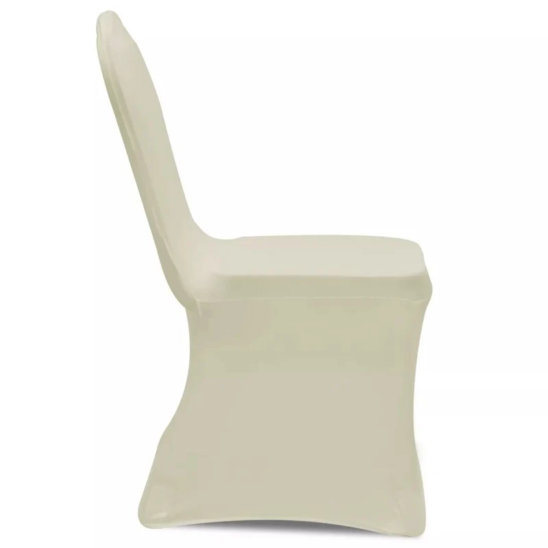 Housse de chaise extensible 100 pcs Couleur crème DEC022504