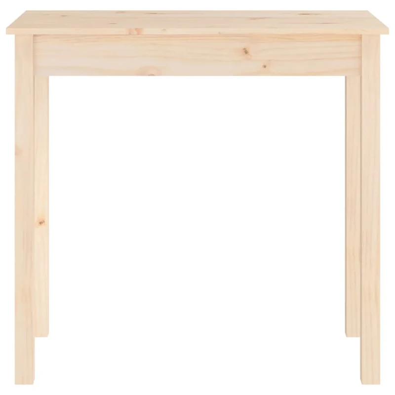 Table console meuble d'entrée 80 x 40 x 75 cm bois massif de pin DEC031576