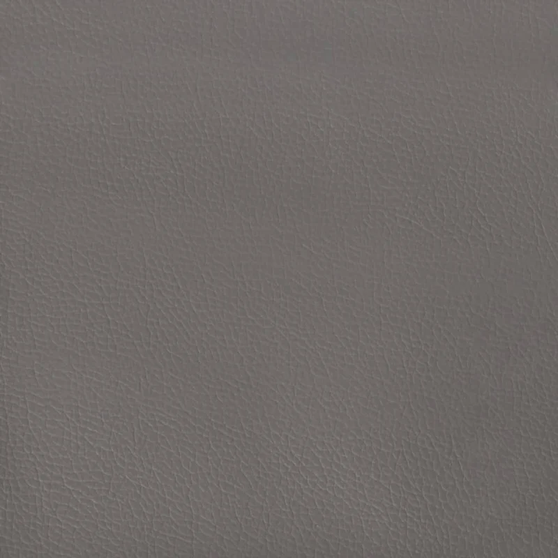 Tête de lit accessoire couchage chambre à coucher meuble avec rebord latéral 93 x 16 x 118/128 cm synthétique gris TDL0205335