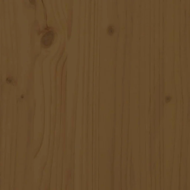 Table basse avec dessus relevable design rustique 100 x 50 x 35 cm bois massif de pin marron DEC039458