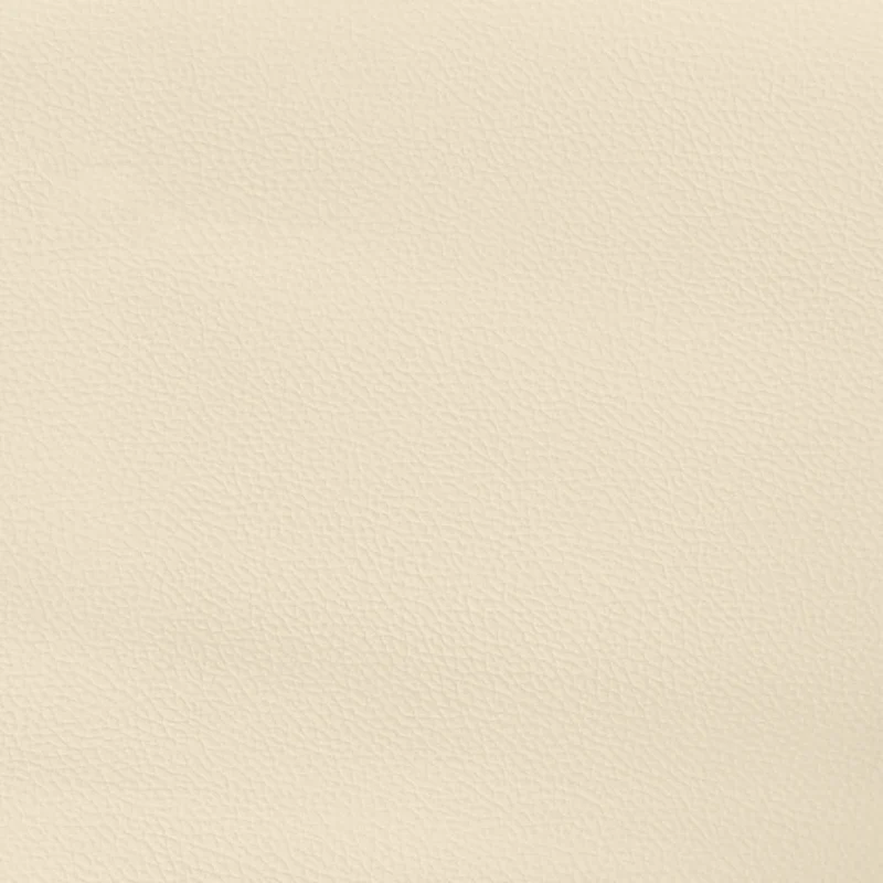 Tête de lit accessoire couchage chambre à coucher meuble 100 x 5 x 78/88 cm synthétique crème TDL0203581