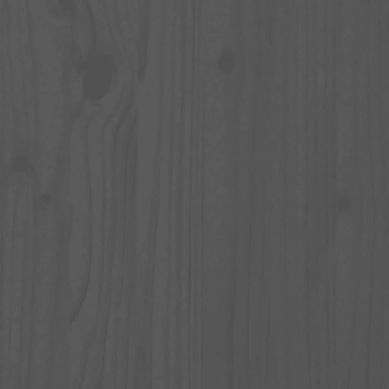 Table basse avec plateau relevable design moderne 100 x 50 x 35 cm bois massif de pin gris DEC039149